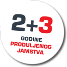 5 godina jamstva