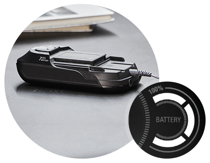 no battery illustration